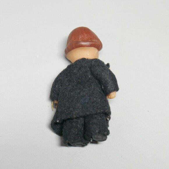 Vintage '60s Tiny German ARI Rubber Baby Doll Toy - Picture 4 of 5